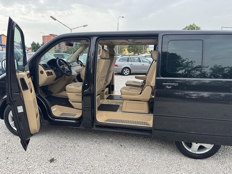 Volkswagen Multivan (2005) 2.5TDi,AUTOMAT,7MÍST - fotka 9 z 30