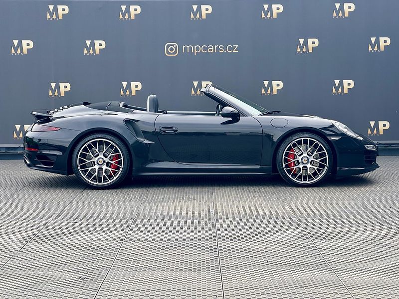 Porsche 911 (2014) Turbo, Sport, cabrio, DPH - fotka 11 z 49