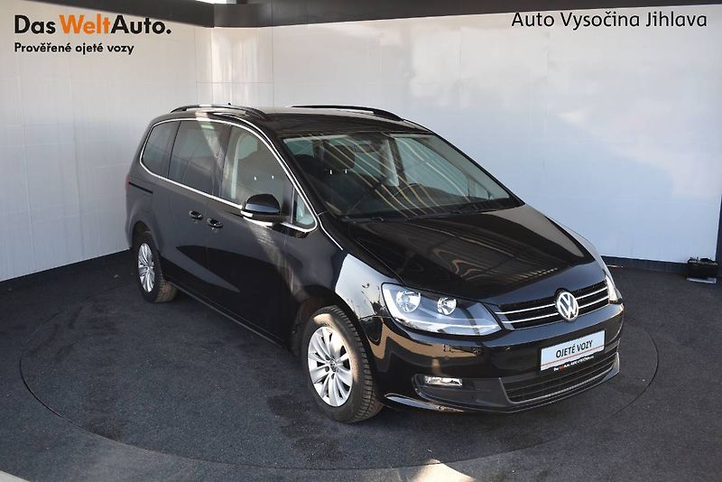 Volkswagen Sharan (2017) 2.0TDI 110kW DSG 7 míst - fotka 8 z 22
