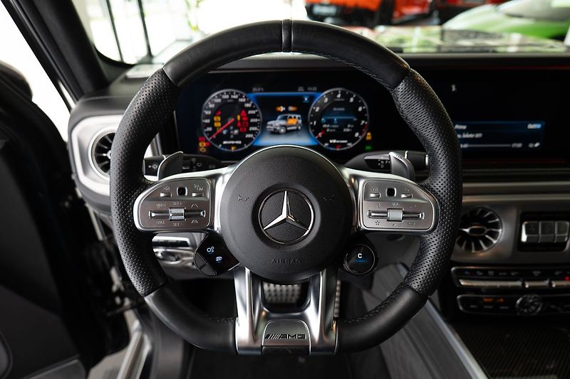Mercedes-Benz Třídy G Burmester/360/Masážní sedadla - fotka 6 z 25
