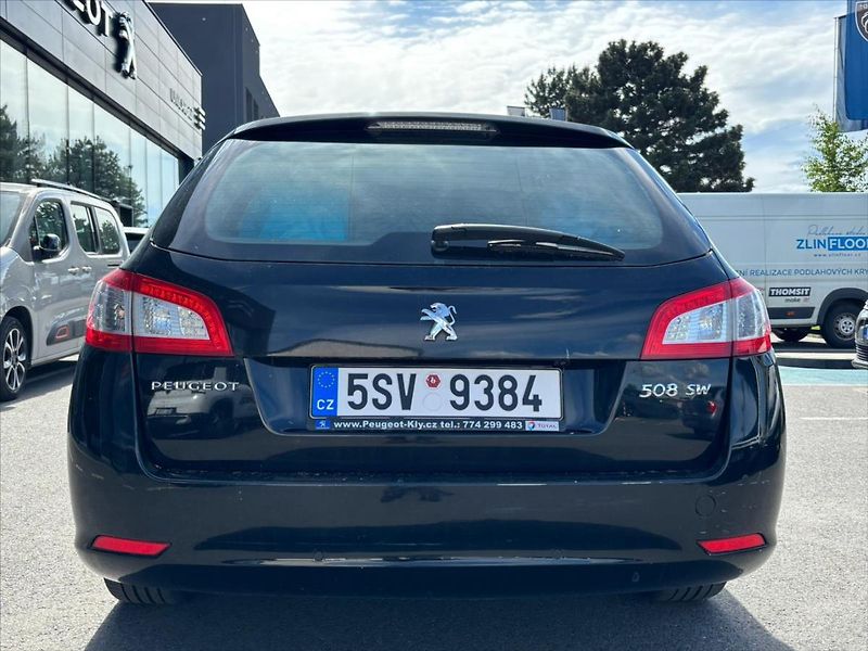 Peugeot 508 1,6 THP  SW - fotka 5 z 19