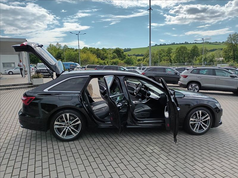 Audi A6 Avant 2,0 TDI,ČR,1MAJ,NAVI,KŮŽ - fotka 9 z 49