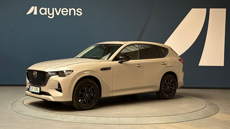 Mazda CX-60 2,5 l e-Skyactiv PHEV Homura - fotka 4 z 18