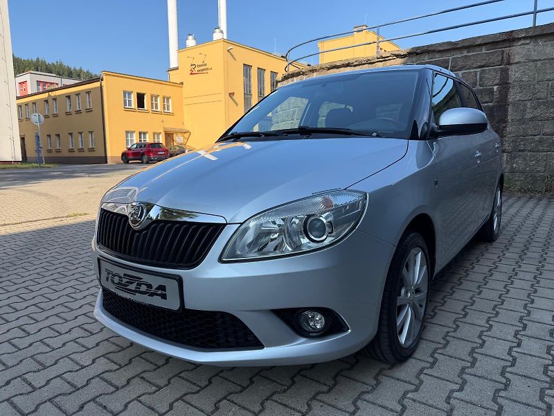 Škoda Fabia 1,2 TSi Best of /1.maj./servis - fotka 1 z 26