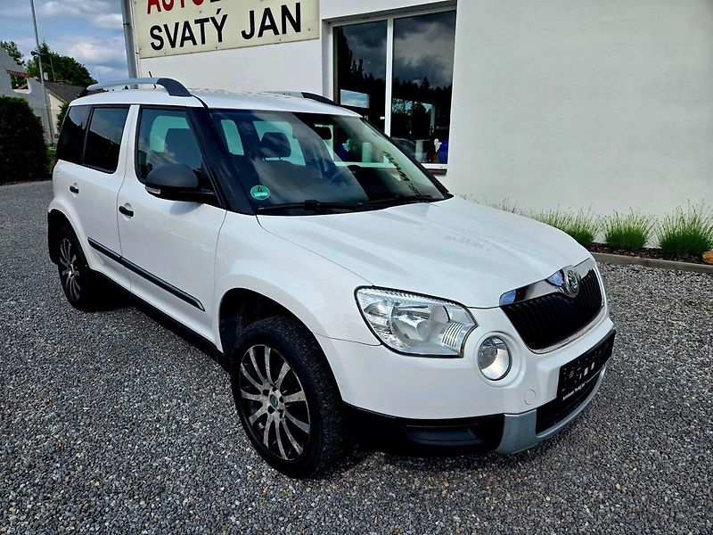 Škoda Yeti (2012) 1.4 TSI Serviska - fotka 2 z 26