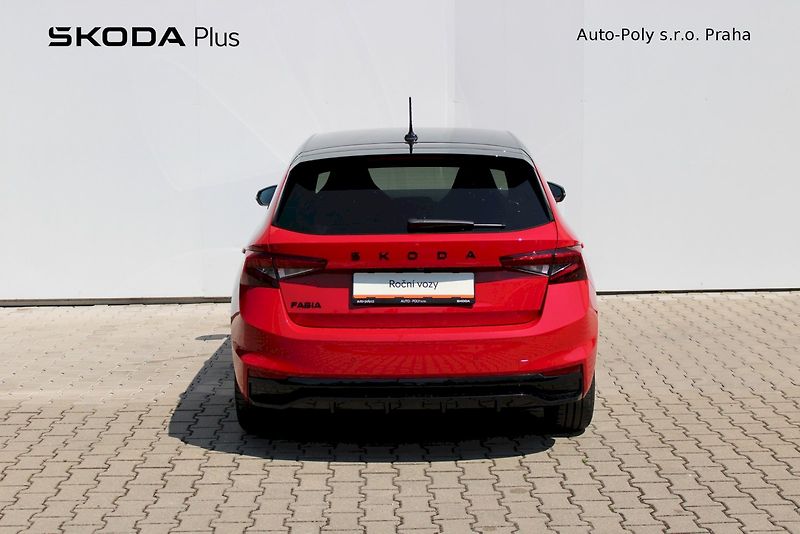 Škoda Fabia (2025) 1.0 TSI 85 kW Monte Carlo - fotka 9 z 25