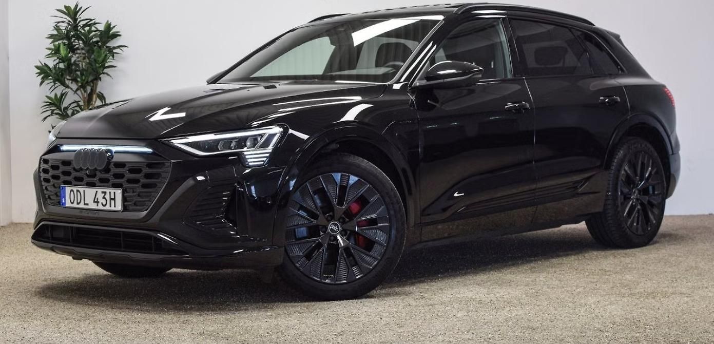 Audi Q8 e-tron 55 Q S-Line 360k 4 zóny Pano. 