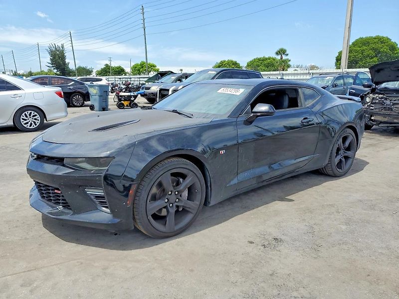 Chevrolet Camaro (2018) SS 6.2 - fotka 1 z 11