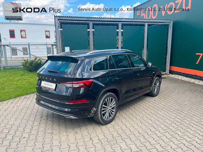 Škoda Kodiaq (2023) L&K 2.0TSI 140KW DSG 4x4 - fotka 2 z 26
