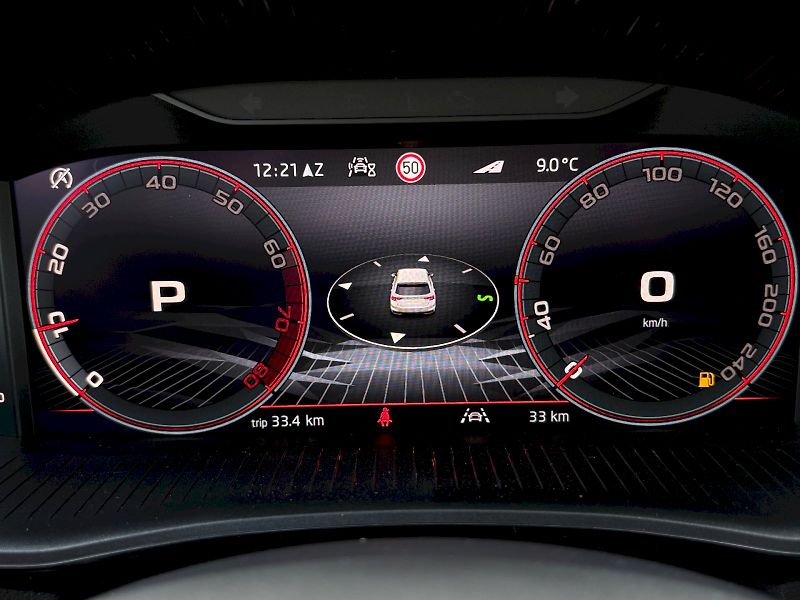 Škoda Fabia (2025) DSG 1.0 TSI / 85 kW / MONTE CA - fotka 27 z 29
