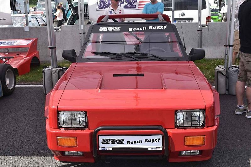 MTX Beach Buggy je velmi malé vozidlo