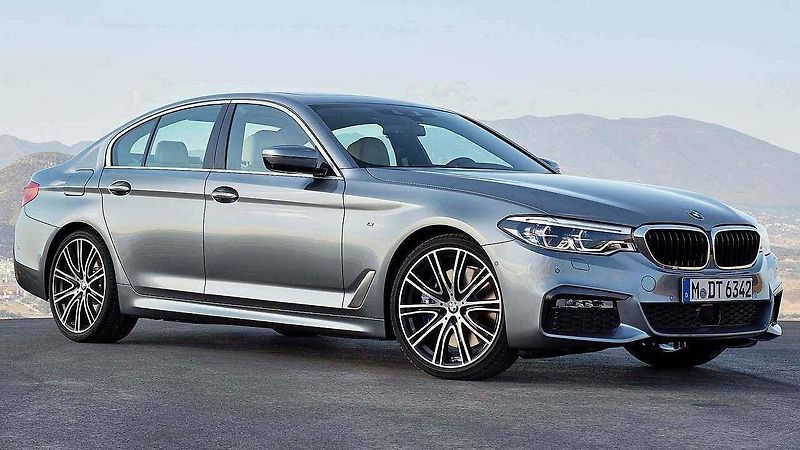 Srovnání akcelerace u naftových verzí BMW řady 5.