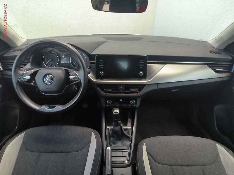 Škoda Scala (2022) 1.5 TSi, 1.maj,ČR, Style - fotka 8 z 23