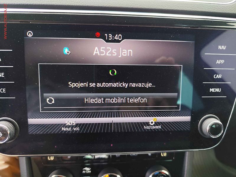 Škoda Superb (2020) 2.0TDi, ČR, DSG, LED, kamera - fotka 14 z 31