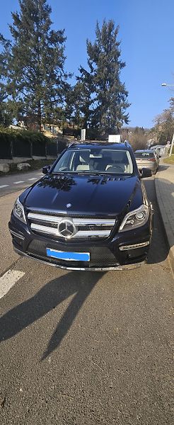 Mercedes-Benz GLS (2015) 350 BLUETEC 4MATIC - fotka 1 z 3