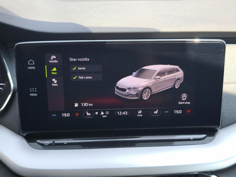 Škoda Octavia 2021 ČR 2.0 TDI DSG STYLE - fotka 12 z 31