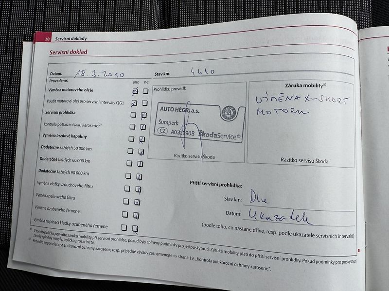 Škoda Octavia 1,8 TSI klima 1.maj. původ ČR - fotka 45 z 50