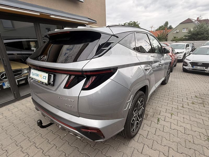 Hyundai Tucson (2023) 1.6-N-LINE-HYBRID-1.MAJITEL - fotka 8 z 21