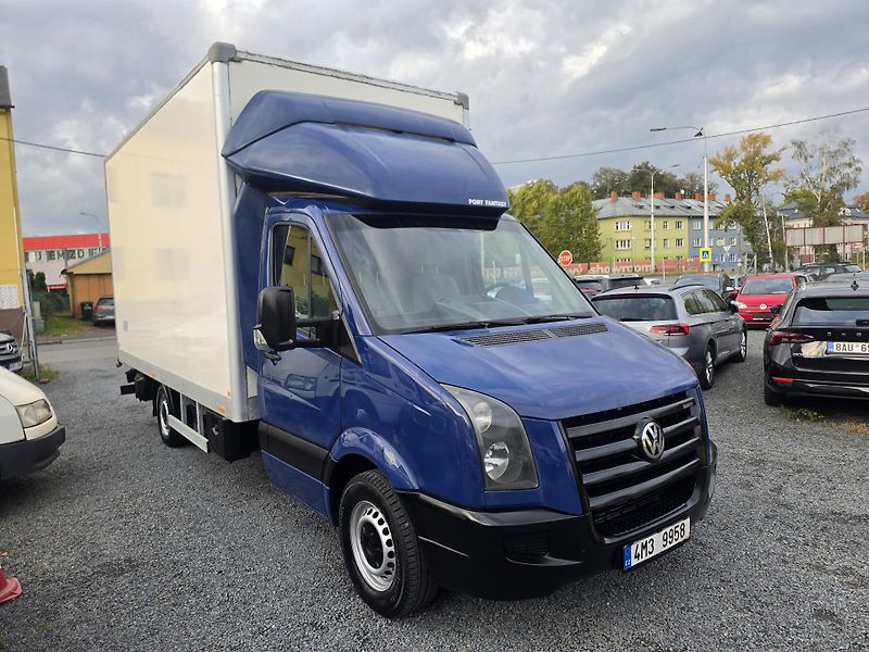 Volkswagen Crafter 2.5 TDI 100kw 6ti 8 Paleta - fotka 1 z 37