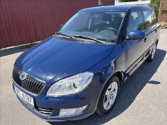 Škoda Fabia 1,6 TDi ČR KLIMA ALU 2 x KOLA - fotografie inzerátu