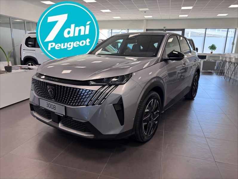 Peugeot 3008 (2026) 1,2 ALLURE Hybrid 145 e-DCS6 - fotografie inzerátu