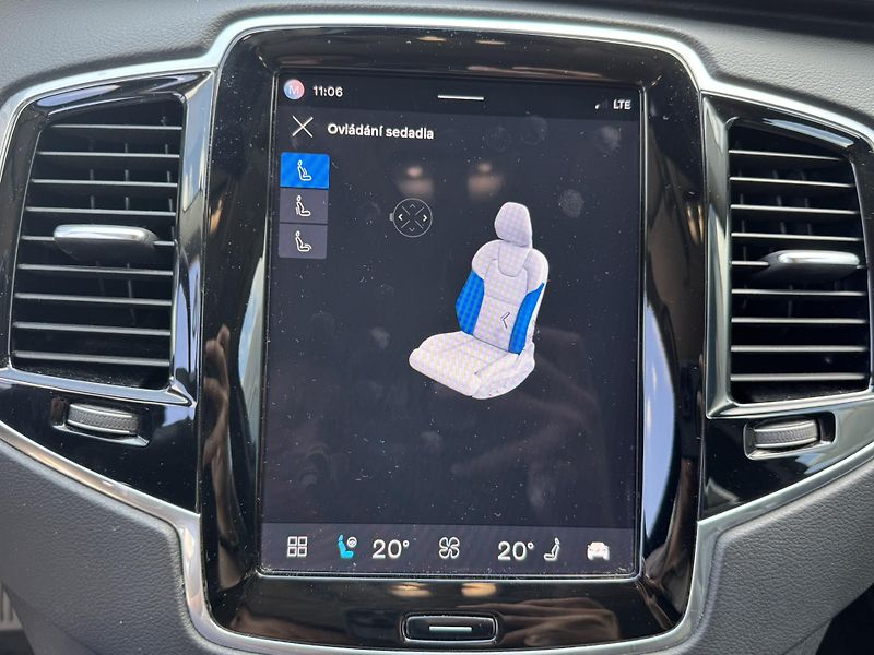 Volvo XC90 B5 (nafta) AWD VENTILACE +kola - fotka 50 z 50