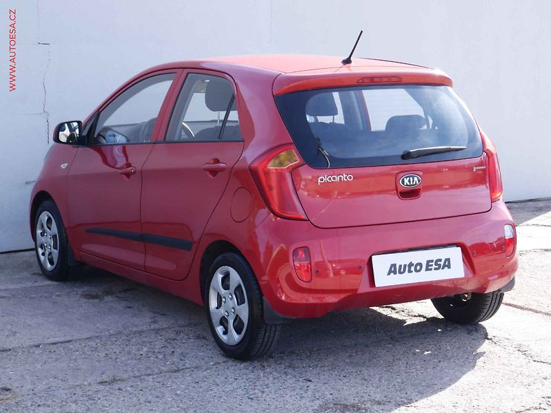 Kia Picanto (2014) 1.0 CVVT, 1.maj,ČR, AC, STK6 - fotka 4 z 14