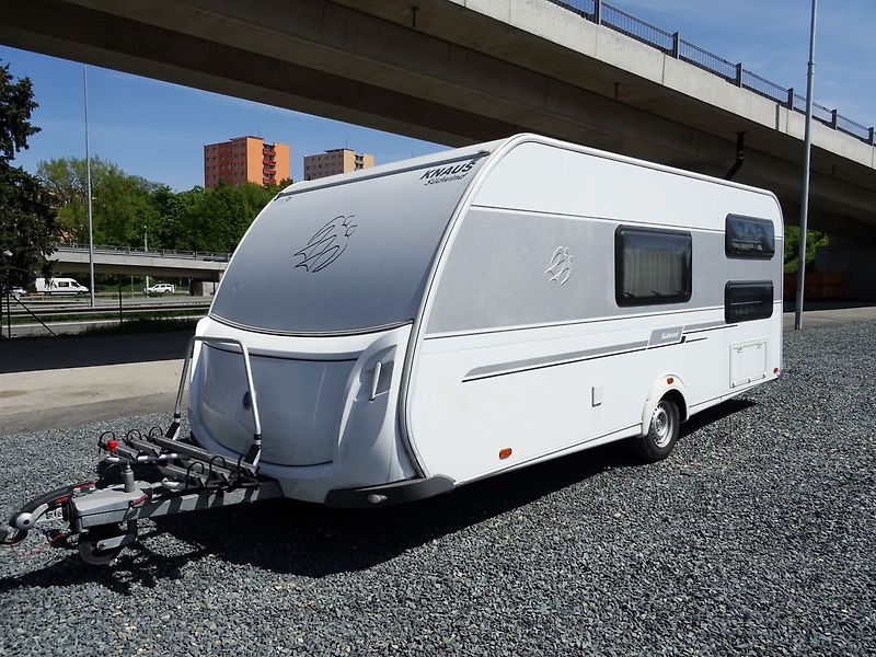 Knaus Südwind 550 FSK Mover 4xlůžko - fotka 2 z 35