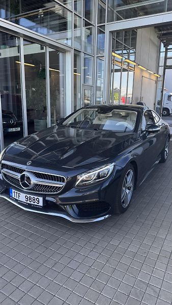 Mercedes-Benz Třídy S (2017) Mercedes-Benz S 400 4MATIC - fotka 3 z 7