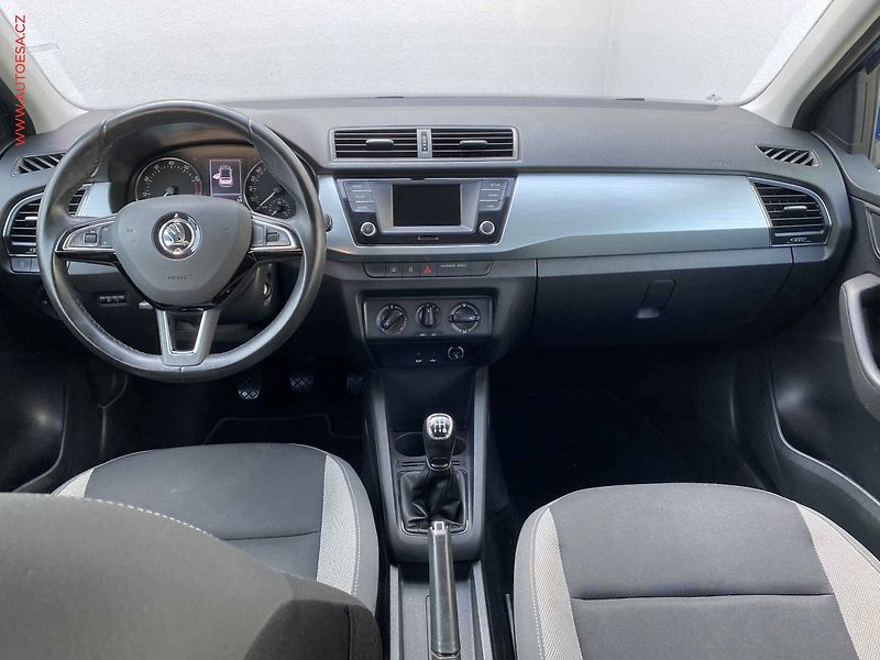 Škoda Fabia (2018) 1.0 MPi, Ambition, +kola - fotka 8 z 16