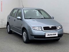 Škoda Fabia (2003) 1.2 12V, ČR, Klima, TZ - fotografie inzerátu