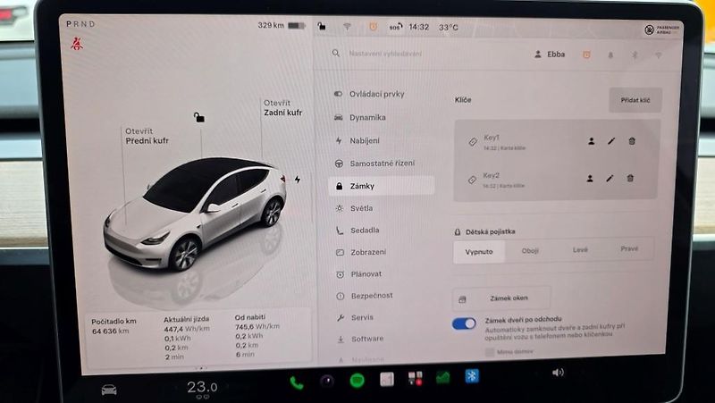 Tesla Model Y (2023) Long Range AWD DE SoH 93,7% TZ - fotka 22 z 34