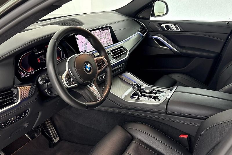 BMW X6 M50d - fotka 6 z 27