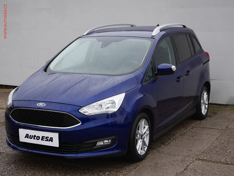 Ford C-MAX (2016) 1.0 EB, ČR, AC, výhřev sed - fotka 3 z 18