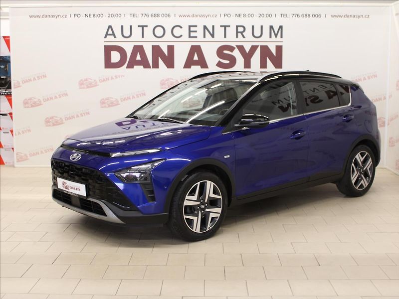 Hyundai Bayon 1,0 74 kW 1.majitel - fotka 1 z 31