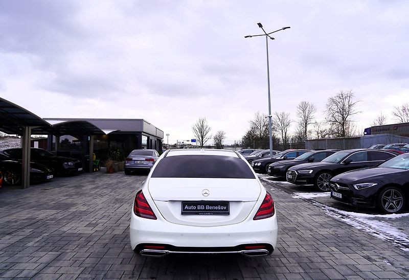 Mercedes-Benz Třídy S S 350d AMG 4Matic/Burm/260PS - fotka 5 z 49