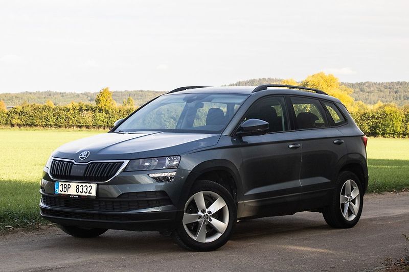 Škoda Karoq 1.0 TSI DSG, tažné - fotografie inzerátu
