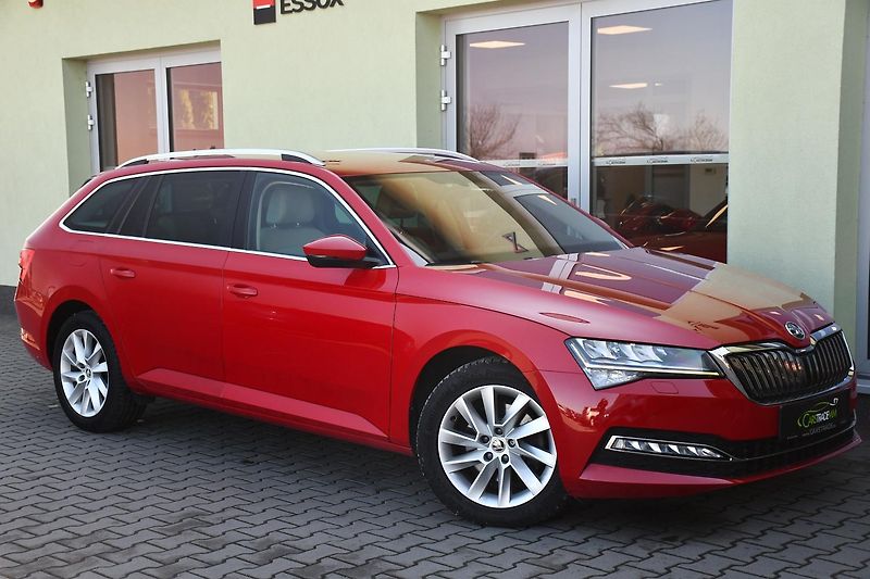 Škoda Superb 2.0TDi147kW STYL DSG 4X4 ČR 1M - fotka 2 z 42