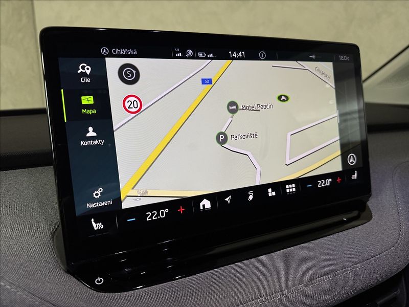 Škoda Enyaq 80 LED Matrix Assist Kamera - fotka 42 z 47