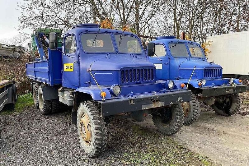 Praga V3S v nabídce TipCars.