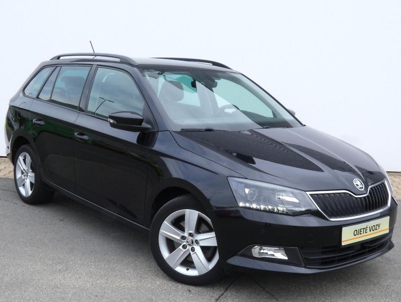Škoda Fabia (2017) Combi Style 1.2 TSI 81KW - fotka 8 z 29