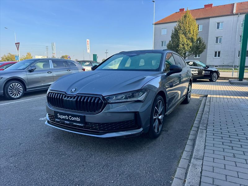 Škoda Superb (2026) 1,5 TSI iV 150 kW  Sportline - fotka 3 z 11