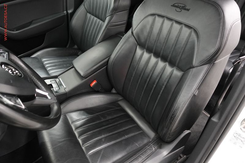 Škoda Superb (2017) 2.0TDi, DSG, bixen, kůže - fotka 9 z 24