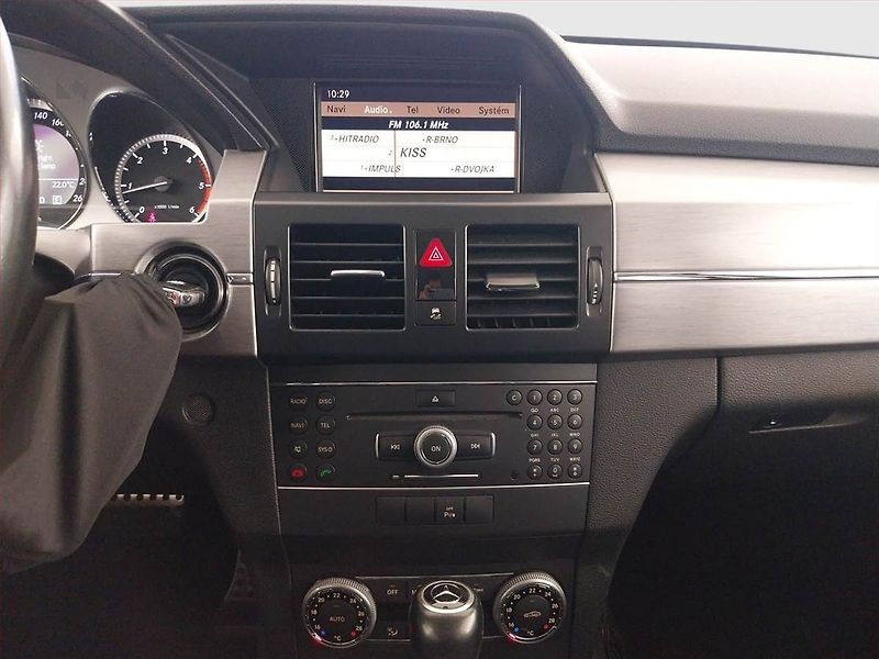 Mercedes-Benz GLK (2011) 250 CDI, 4X4, Automat, Kůže - fotka 12 z 20