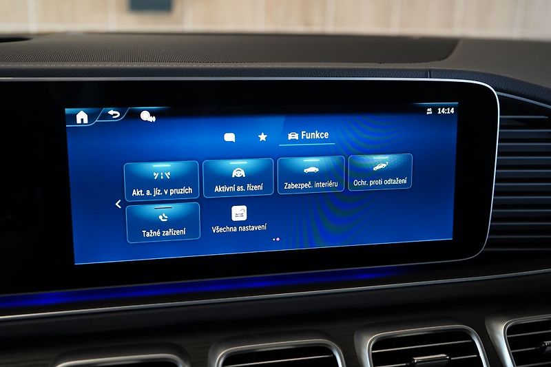Mercedes-Benz GLS 450d 4MATIC AMG, Exclusiv, TZ - fotka 31 z 50