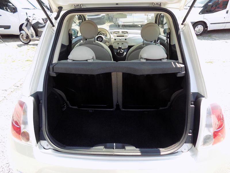 Fiat 500 1,2I 51 KW LOUNGE AUTOKLIMA - fotka 23 z 42