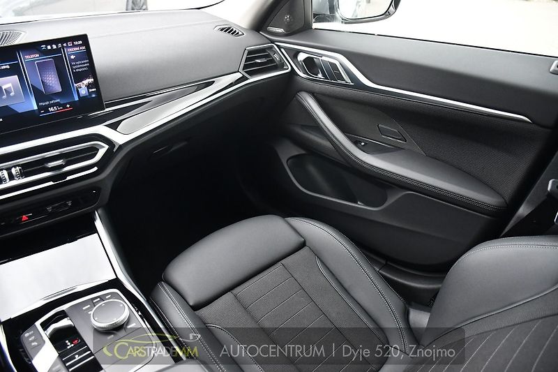BMW Řada 4 420d xD 1M ČR LASER H&K HEADUP - fotka 24 z 54