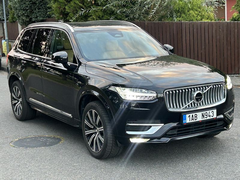 Volvo XC90 (2024) 7 mist TOP VÝBAVA ČR 1.maj DPH - fotka 10 z 44