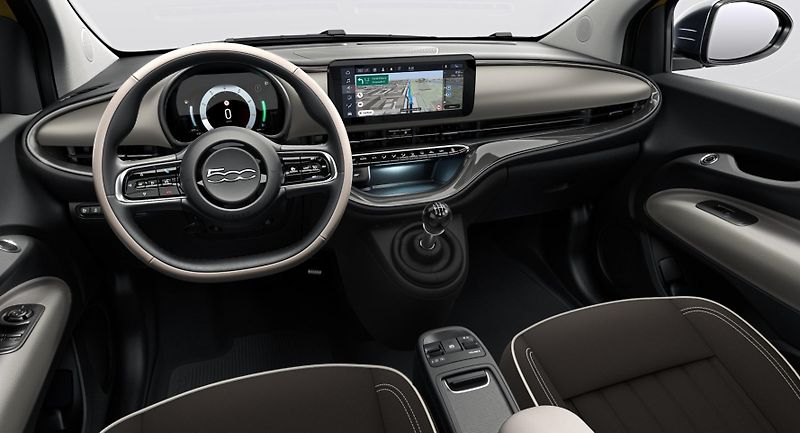 Fiat 500 (2026) Hybrid La Prima 1.0 BSG - fotka 4 z 5