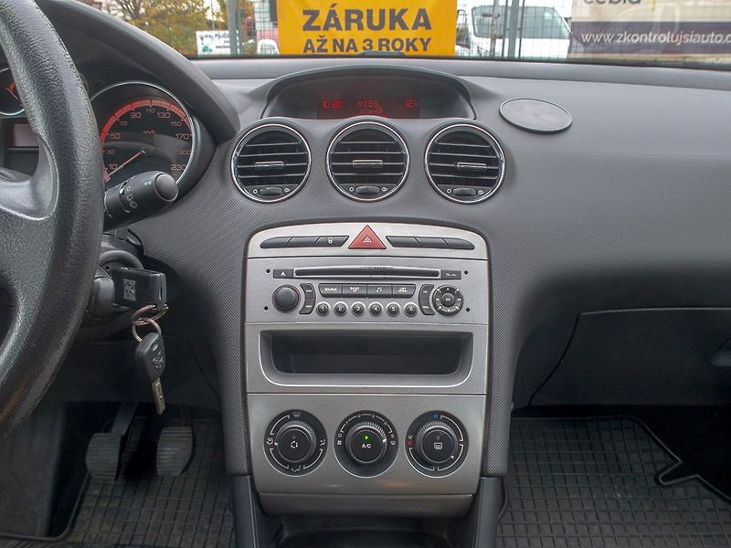 Peugeot 308 (2009) 1.6HDI 80KW SW  – PANORAMA - fotka 22 z 47